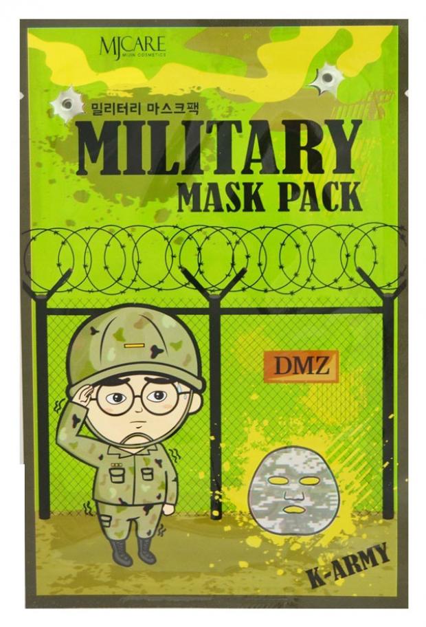 

Маска для лица для мужчин Mijin Mj Military, 25г