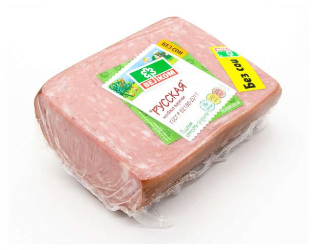 

Колбаса вареная «Велком» Русская кусок, 500 г