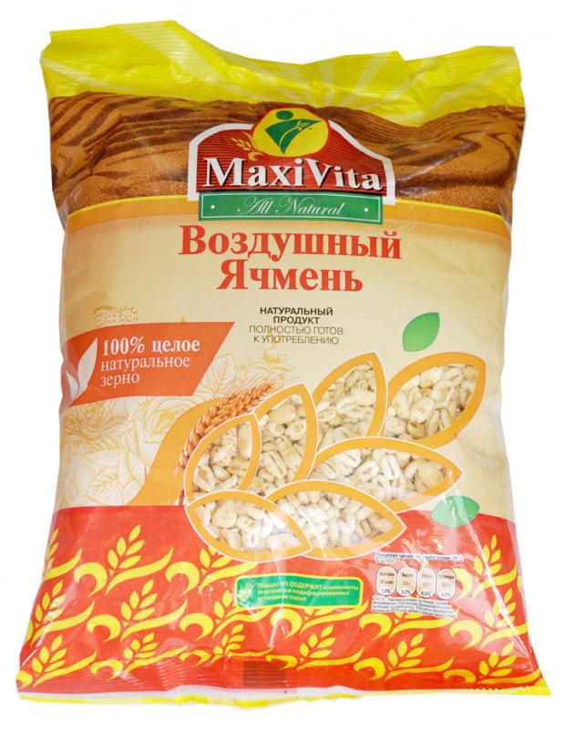 Ячмень воздушный Maxi Vita взорванные зерна, 125 г