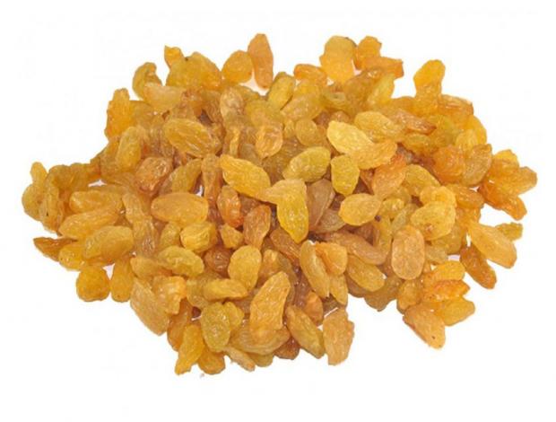 Изюм желтый мелкий NaturFoods вес 47₽