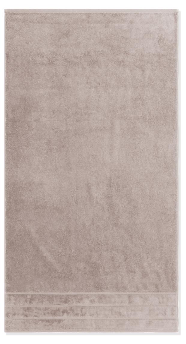 Полотенце Cleanelly Basic махровое коричневое, 70х130 см