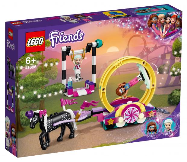 Конструктор LEGO Friends 41686 Волшебная акробатика