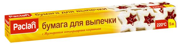 

Бумага для выпечки Paclan, 5х38 см