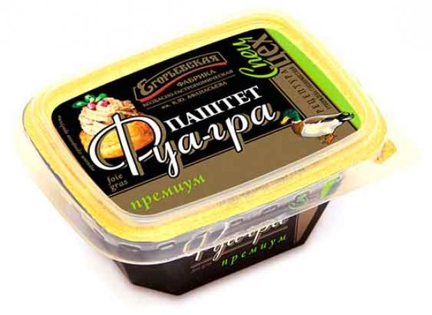 

Паштет «Егорьевская КГФ» жареный Фуа-Гра, 150 г