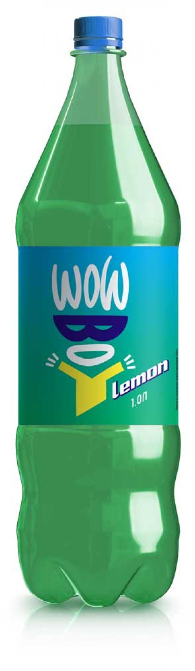 Напиток среднегазированный Wish Lemon, 1 л