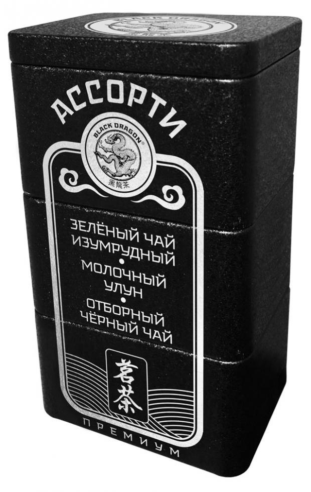 

Набор чая Черный Дракон Ассорти, 90 г