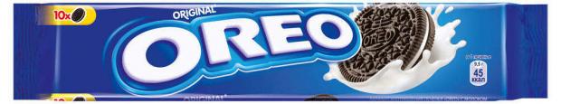 

Печенье OREO с какао и начинкой с ванильным вкусом, 95 г
