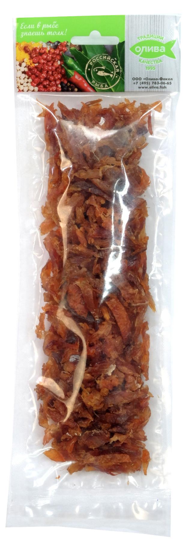 

Кета Олива вяленая кусочки, 100 г