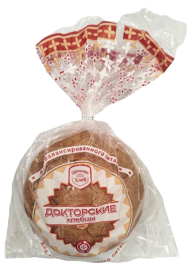 Хлебцы Щелковохлеб Докторские, 150 г цена и фото