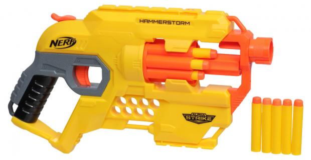 

Игровой набор NERF E6748 Нёрф Альфа Страйк Хаммерсторм