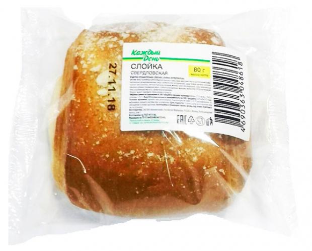 

Слойка Свердловская Каждый день, 80 г