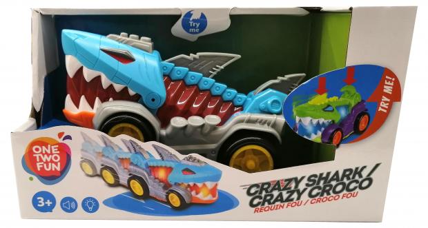 

Машина АвтоSHARK Hunt One Two Fun безумная акула