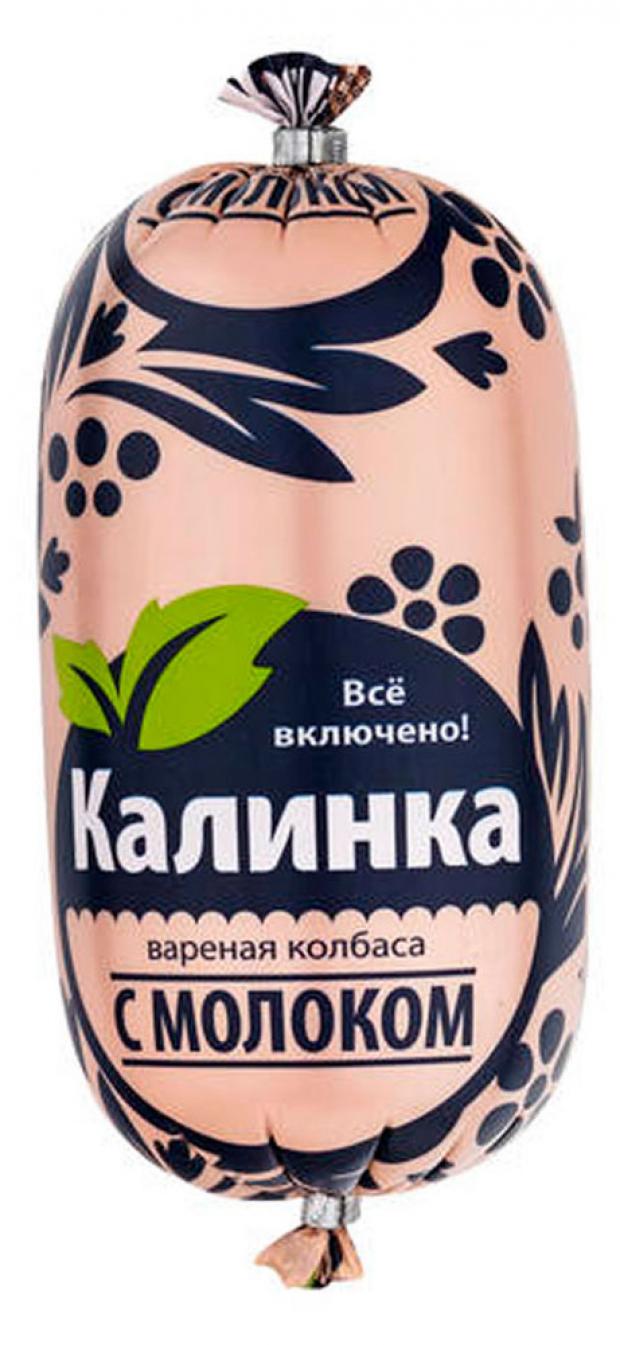 Колбаса вареная Калинка с молоком, 400 г