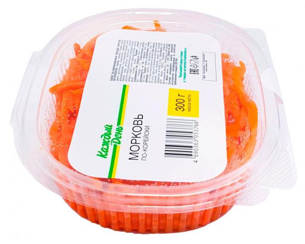 Морковь по-корейски Каждый день, 300 г