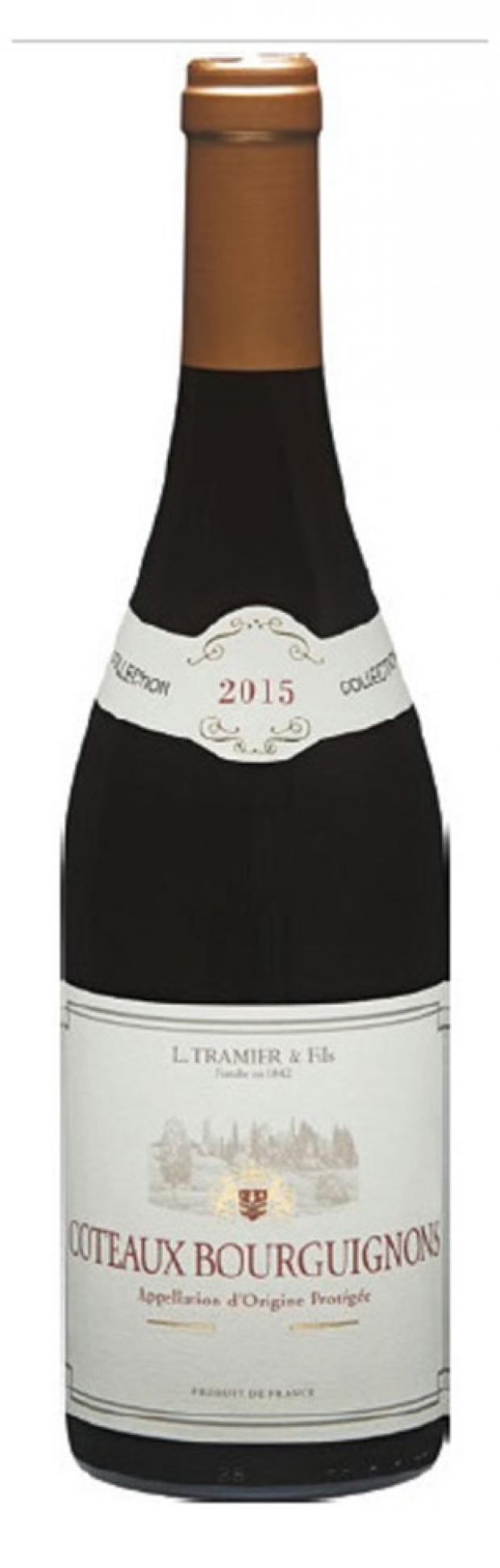 Вино L. Tramier & Fils COTEAUX BOURGUIGNONS красное сухое Франция, 0,75 л