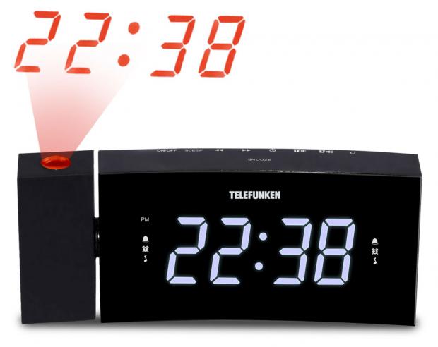 

Радио-часы Telefunken TF-1568U