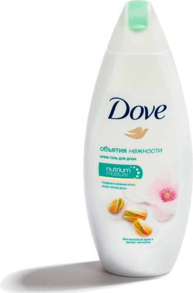Гель для душа Dove фисташковый крем и магнолия, 250 мл