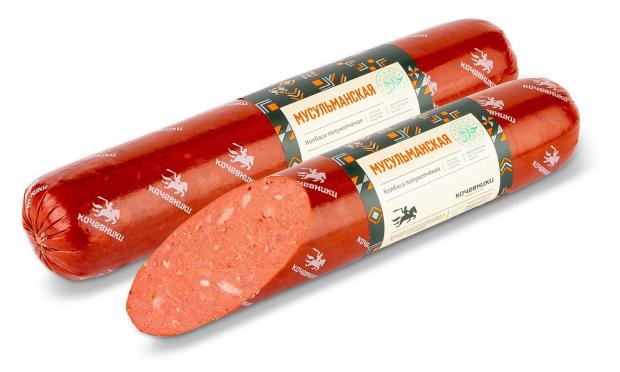 Колбаса полукопченая Кочевники Мусульманская халяль, 600 г