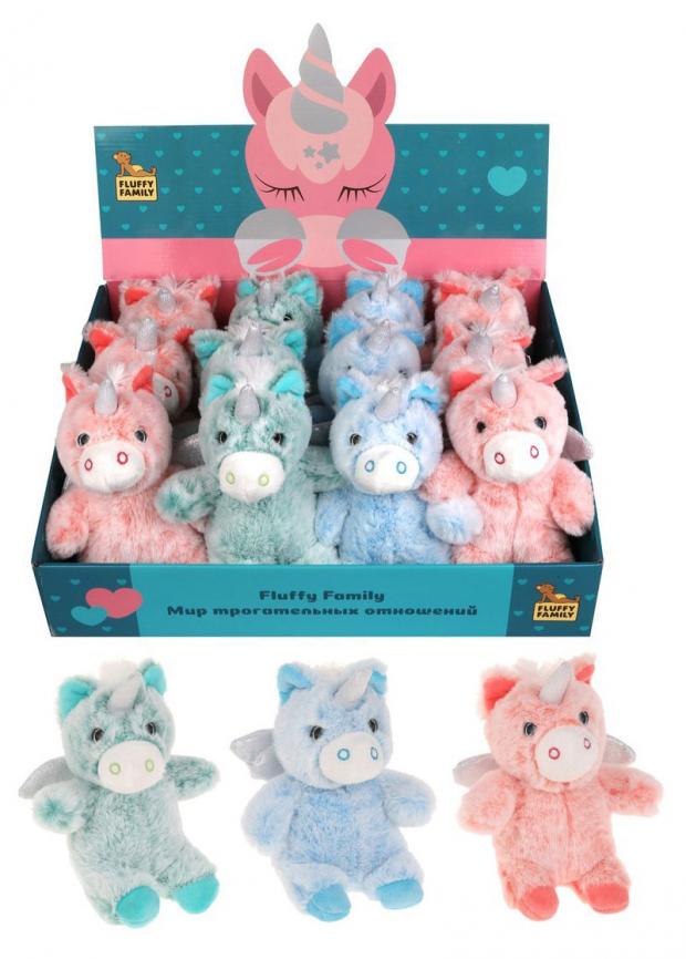 

Игрушка Fluffy Family Единорог, 15 см