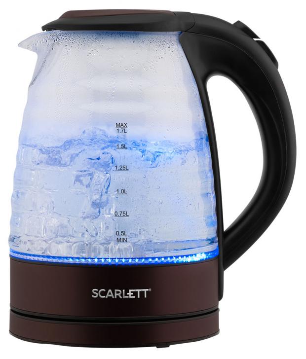 

Электрический чайник Scarlett SC-EK27G97, 1.7 л