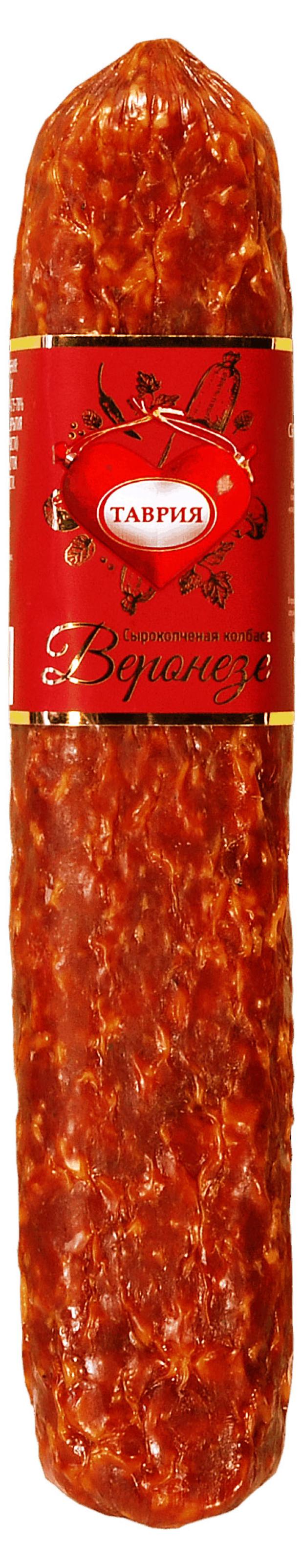 Колбаса сырокопченая Таврия Веронезе, 350 г