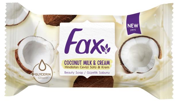 

Мыло туалетное Fax Миндальное молочко, 75 г