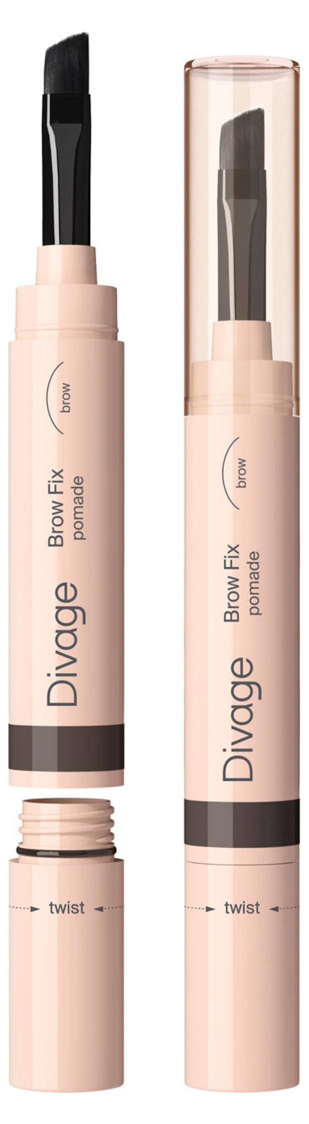 

Помада для бровей Divage Brow Fix тон 03