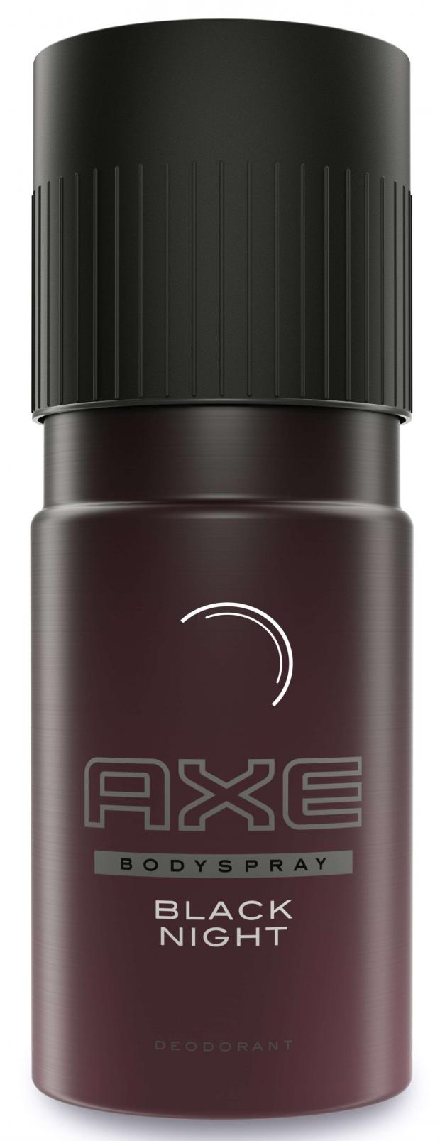Антиперспирант спрей мужской Axe Black Night, 150 мл