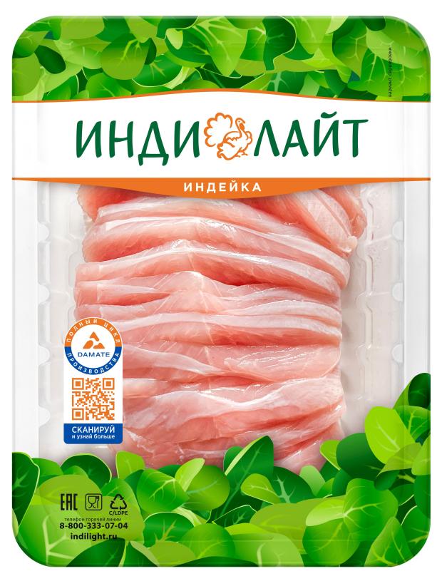 

Карпаччо из индейки Индилайт охлажденное, 300 г