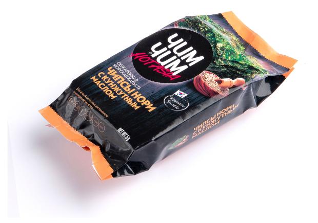 Чипсы нори Чим-Чим с кунжутным маслом 45 г 75₽