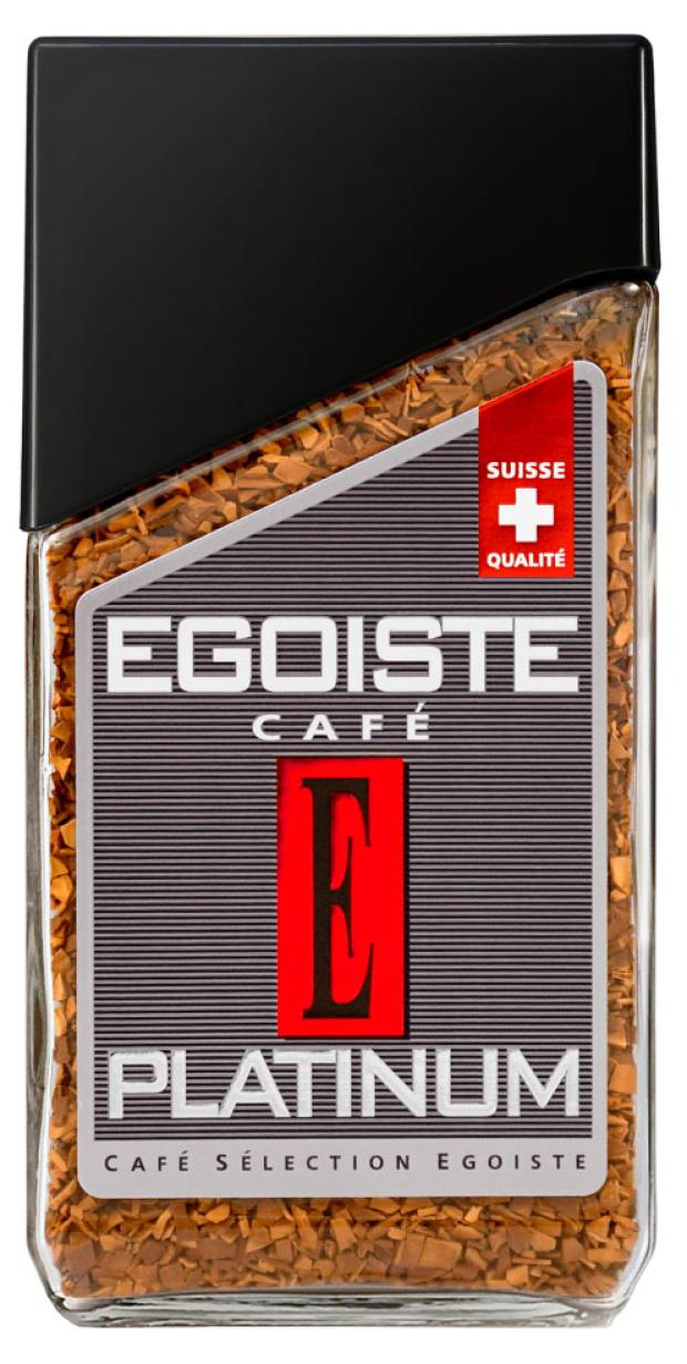 

Кофе растворимый Egoiste Platinum, 100 г