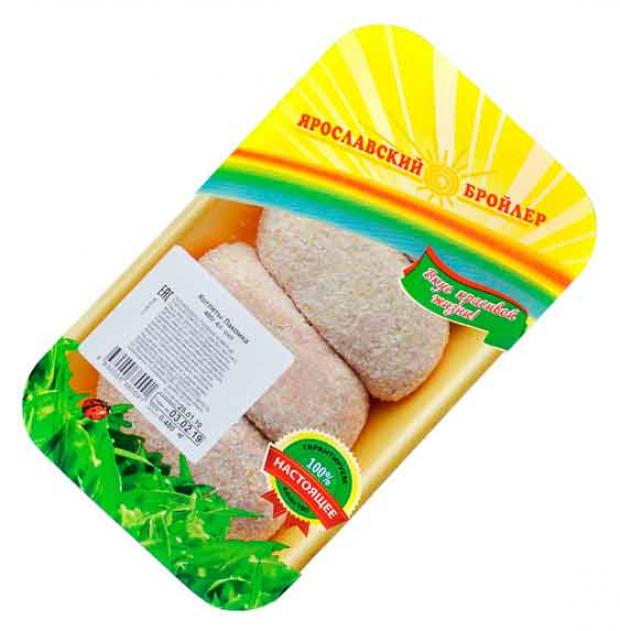 

Котлеты куриные «Ярославский бройлер» Лакомка, 480 г