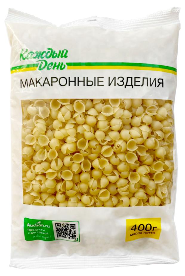 Макароны Каждый день Ракушки, 400 г