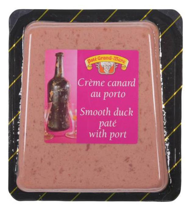 

Паштет из утиной печени Pate Grand-Mere с портвейном, 125 г