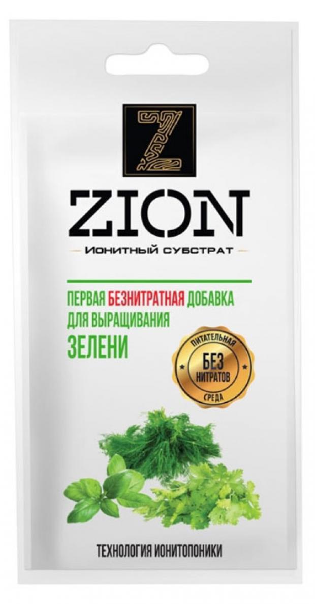 

Ионитный субстрат для зелени Zion, 30 г