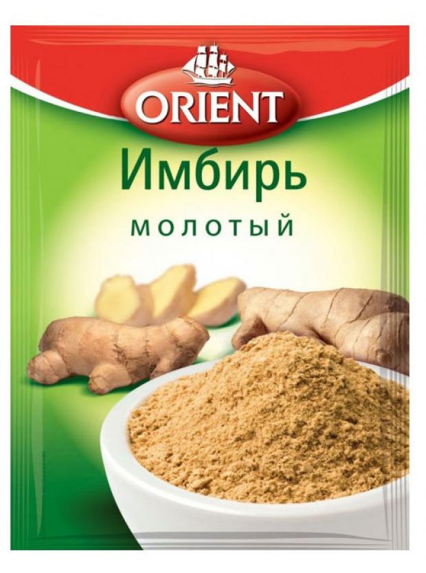 Имбирь Orient молотый, 12 г перец черный orient молотый 10 г