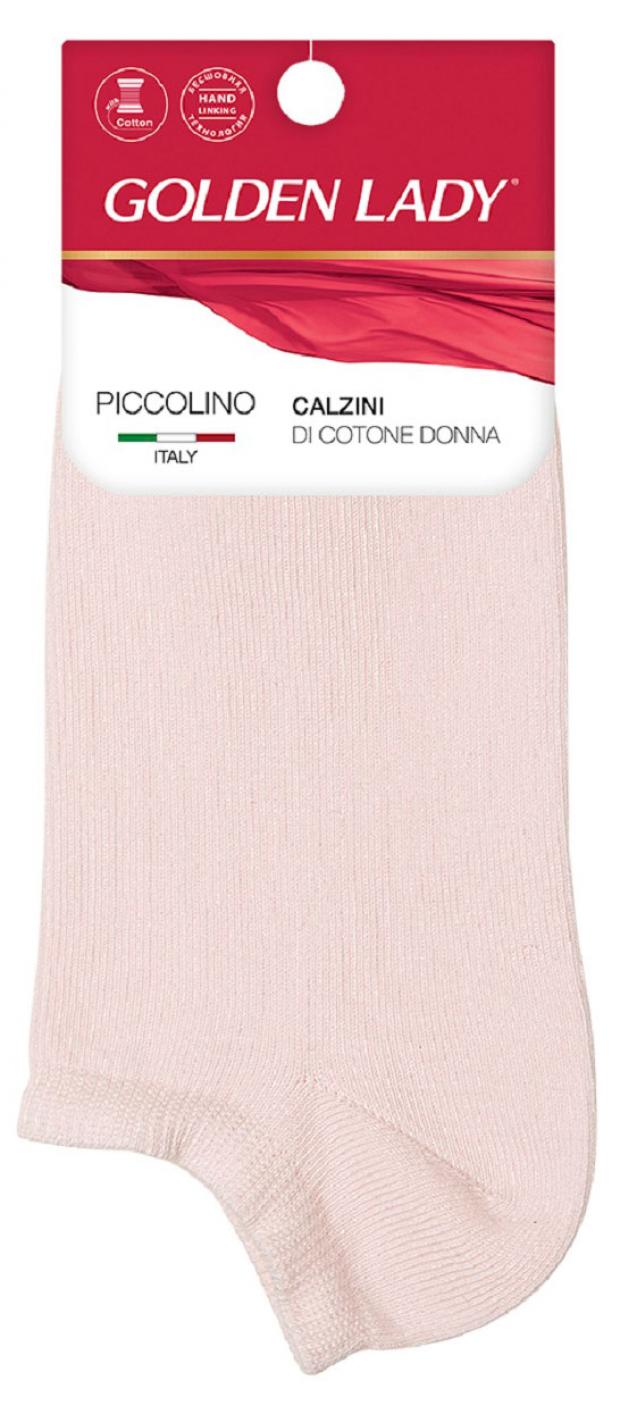 

Носки женские Golden Lady Piccolino Rosa Chiaro, размер 35-38