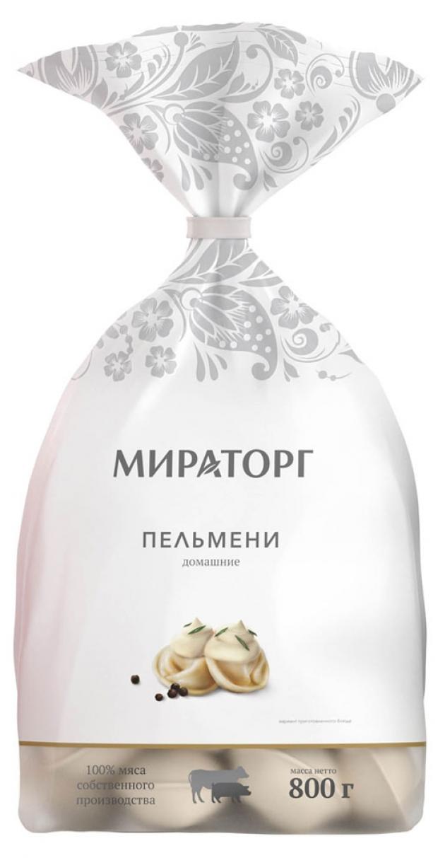 Пельмени Мираторг свино-говяжьи, 800 г