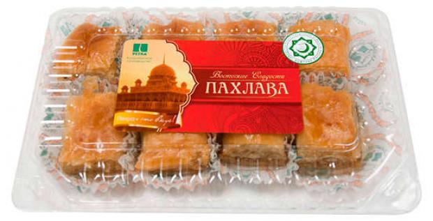 

Пахлава Petra с грецким орехом, 300 г