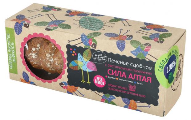 

Печенье Arte Bianca Сила Алтая с растительным протеином, 180 г
