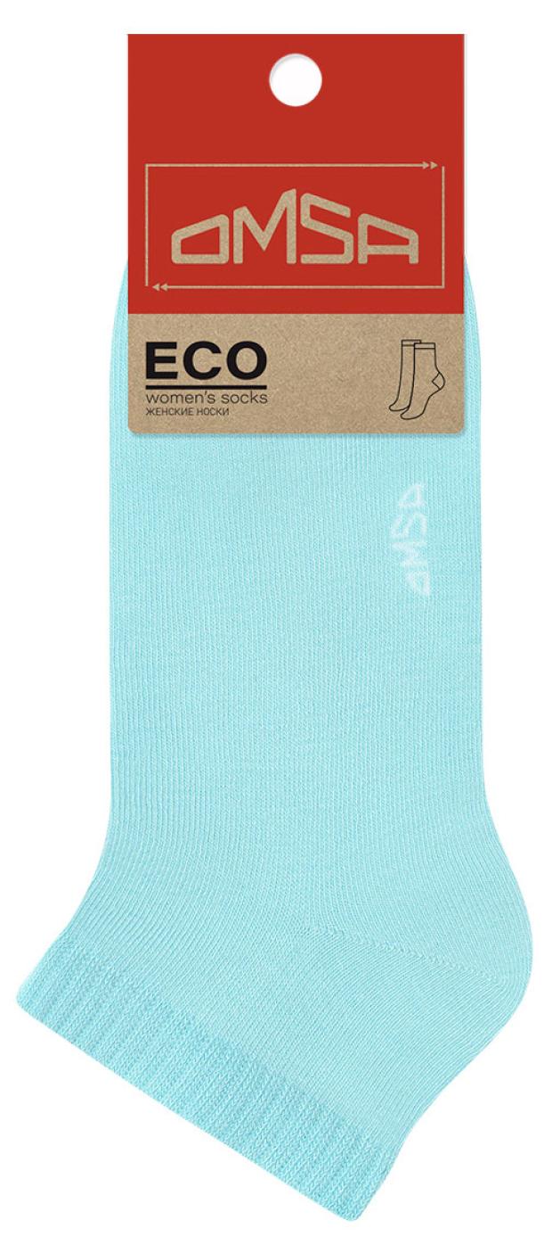 Носки женские Omsa Eco 252 Turchese, размер 39-41