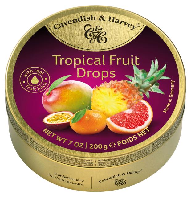 

Леденцы Cavendish & Harvey тропические фрукты, 200 г