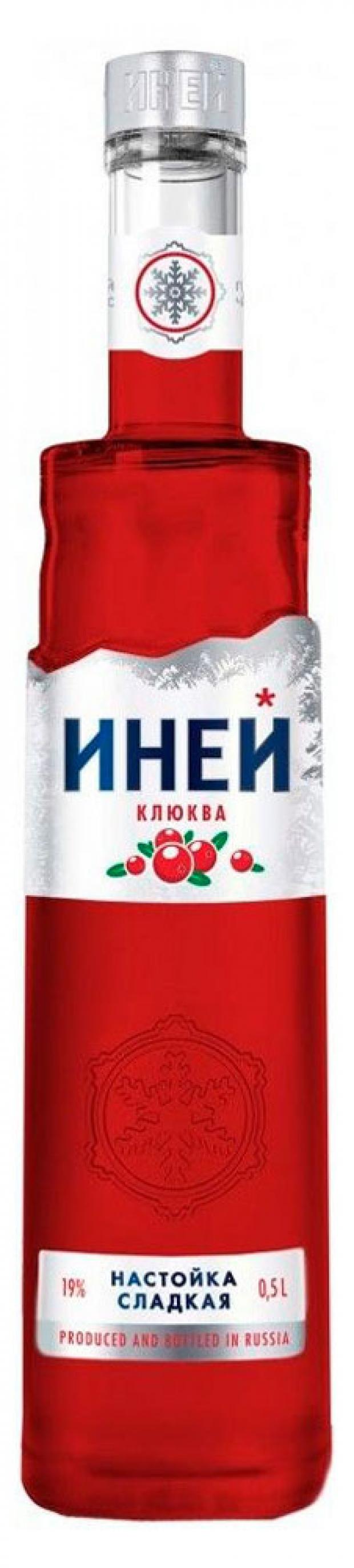 Настойка Иней Клюква сладкая Россия, 0,5 л