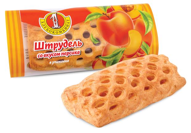 Штрудель со вкусом персика, 70 г