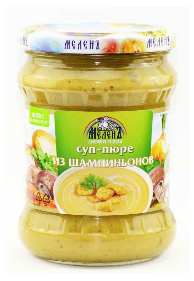 Суп-пюре Меленъ из шампиньонов, 460 г