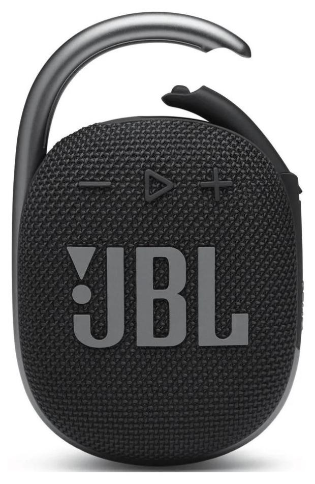 Колонка JBL CLIP 4 BLK черная