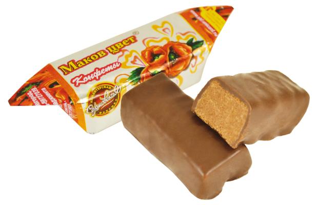 Конфеты Сормовская КФ Маков цвет, вес