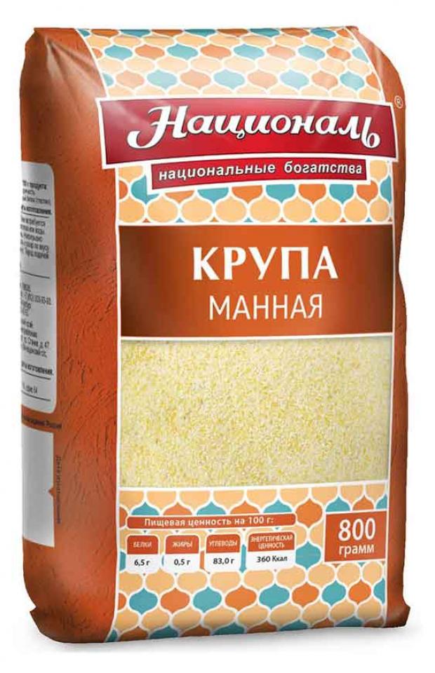 

Крупа манная «Националь», 800 г
