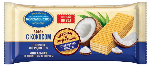 

Вафли Коломенское с кокосом, 200 г