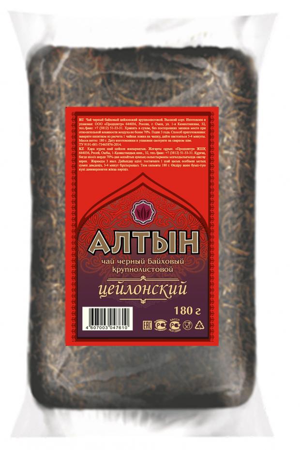 Чай черный Алтын листовой, 180 г